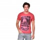 T-shirt col rond homme Motorcycle