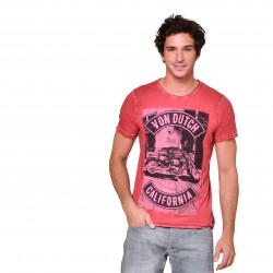 T-shirt col rond homme Motorcycle