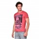 T-shirt col rond homme Motorcycle