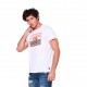 T-shirt col rond homme State California