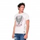 T-shirt col rond homme Riders Club