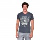T-shirt col V homme Bird