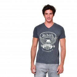 T-shirt col V homme Bird