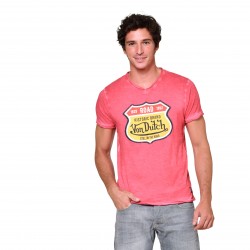 T-shirt col V homme History Brand