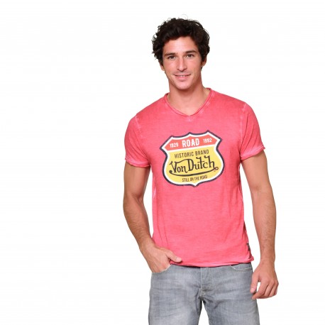 T-shirt col V homme History Brand