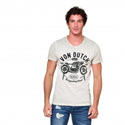 T-shirt col V homme The Legendary Brand