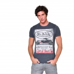 T-shirt col V homme Old Racing