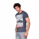 T-shirt col V homme Old Racing