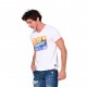 T-shirt col V homme San Francisco
