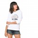 Sweat à capuche et strass Jane