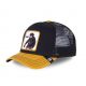 Casquette Baseball Goorin Bros Monkey Noir et Jaune