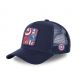 Casquette Capslab Marvel Captain America Bleu