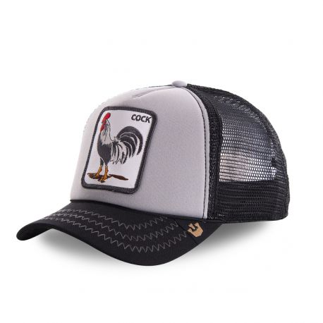 Casquette Baseball Goorin Bros Cock Gris