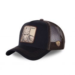 Casquette Capslab Marvel Groot Noir
