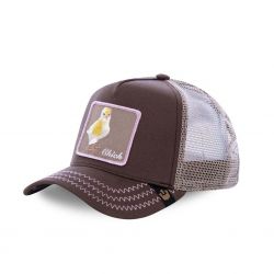 Casquette Baseball Goorin Bros Chick Boom Rouge Bordeaux