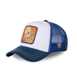 Casquette Capslab Marvel Groot Blanc