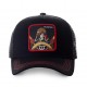 Casquette filet Albator Captain Noir