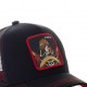 Casquette filet Albator Captain Noir