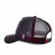 Casquette filet Albator Captain Noir