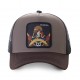 Casquette filet Albator Captain Marron