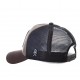Casquette filet Albator Captain Marron