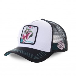 Casquette filet Saint Seiya Andromeda Blanc et Noir