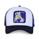 Casquette filet Saint Seiya Cygnus Blanc et Violet