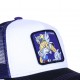 Casquette filet Saint Seiya Cygnus Blanc et Violet