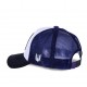 Casquette filet Saint Seiya Cygnus Blanc et Violet