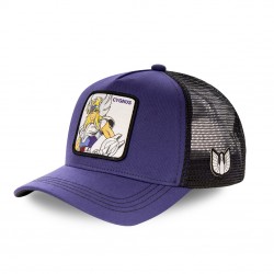 Casquette filet Saint Seiya Cygnus Violet