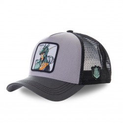 Casquette filet Saint Seiya Dragon Gris