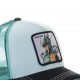 Casquette filet Saint Seiya Dragon Vert