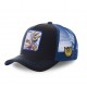 Casquette filet Saint Seiya Phoenix Noir et Bleu