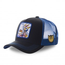 Casquette filet Saint Seiya Phoenix Noir et Bleu