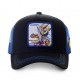 Casquette filet Saint Seiya Phoenix Noir et Bleu