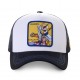 Casquette filet Saint Seiya Phoenix Blanc et Noir