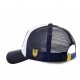 Casquette filet Saint Seiya Phoenix Blanc et Noir