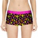 Shorty fille Emotik Noir