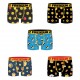 Lot de 5 boxers garçon Emotik