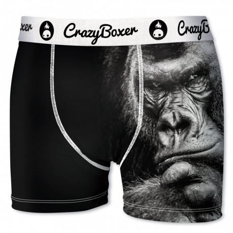 Boxer  Homme En Microfibre, Crazy Boxer