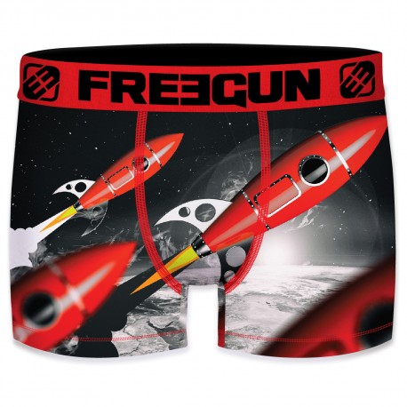 Boxer garçon Fusée