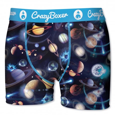 Boxer Garçon En Microfibre,crazy Boxer