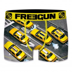 Boxer garçon Taxi