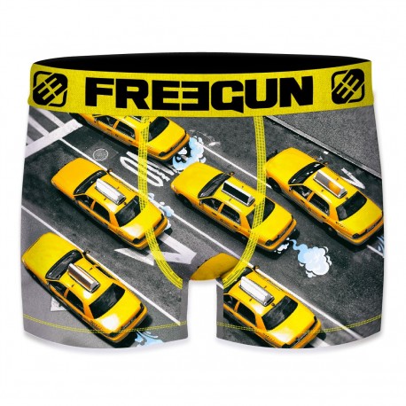 Boxer garçon Taxi