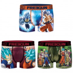 Lot de 3 boxers garçon Dragon Ball Super Broly G1