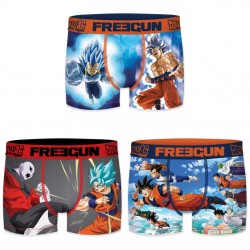 Lot de 3 boxers garçon Dragon Ball Super Broly G2