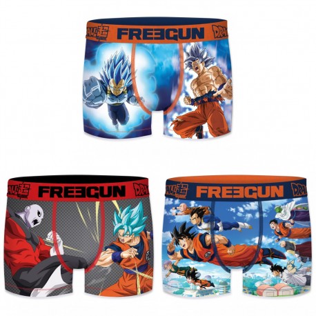 Lot de 3 boxers garçon Dragon Ball Super Broly G2