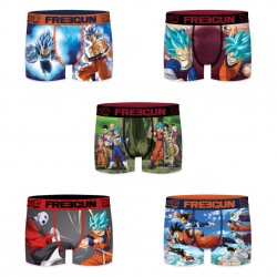 Lot de 5 boxers garçon Dragon Ball Super Broly G1