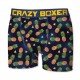 Lot De 6 Boxers Homme En Microfibre, Crazy Boxer