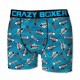 Lot De 6 Boxers Homme En Microfibre, Crazy Boxer